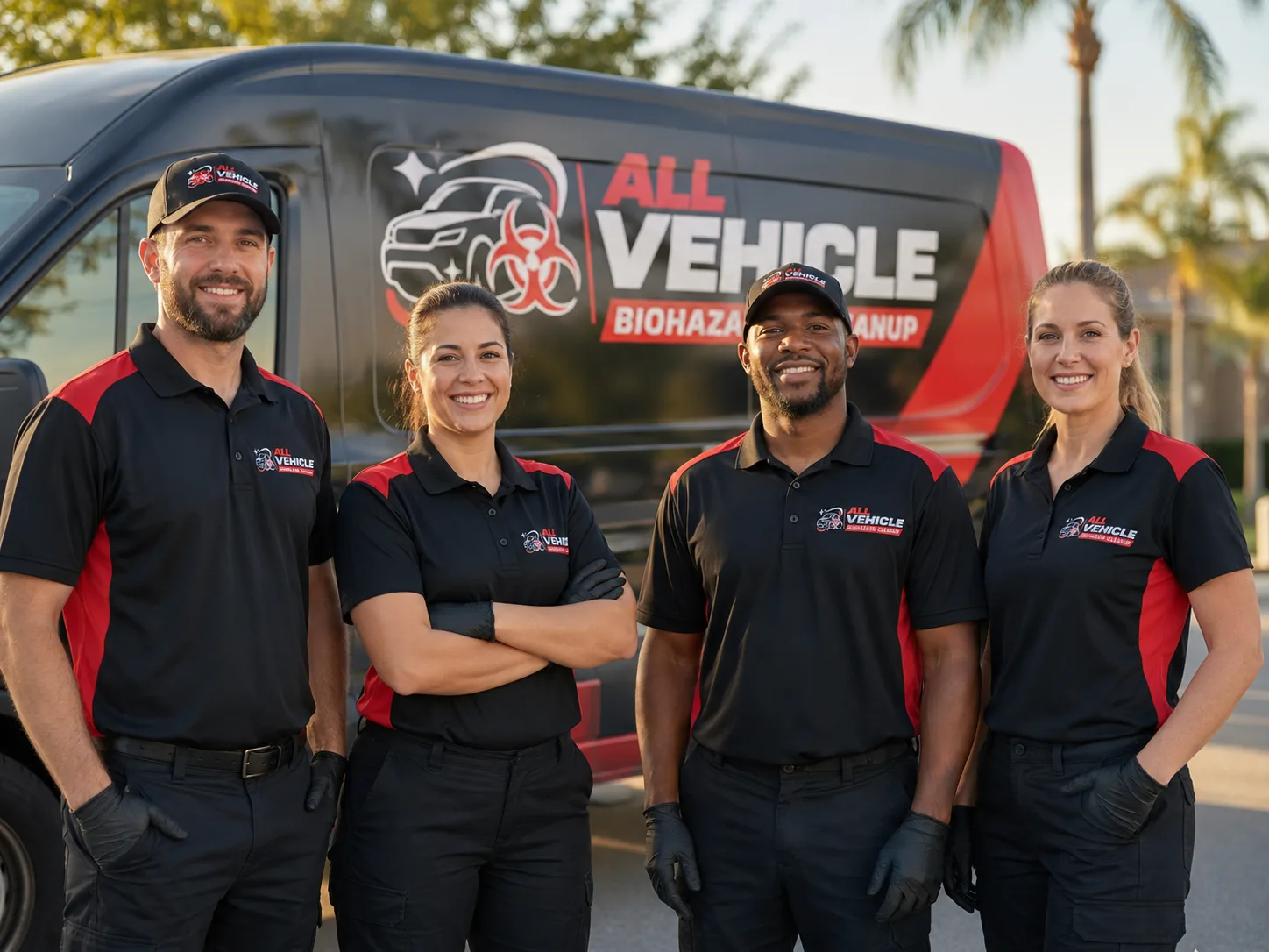 Vehicle Biohazard Cleanup company in Milan, OH