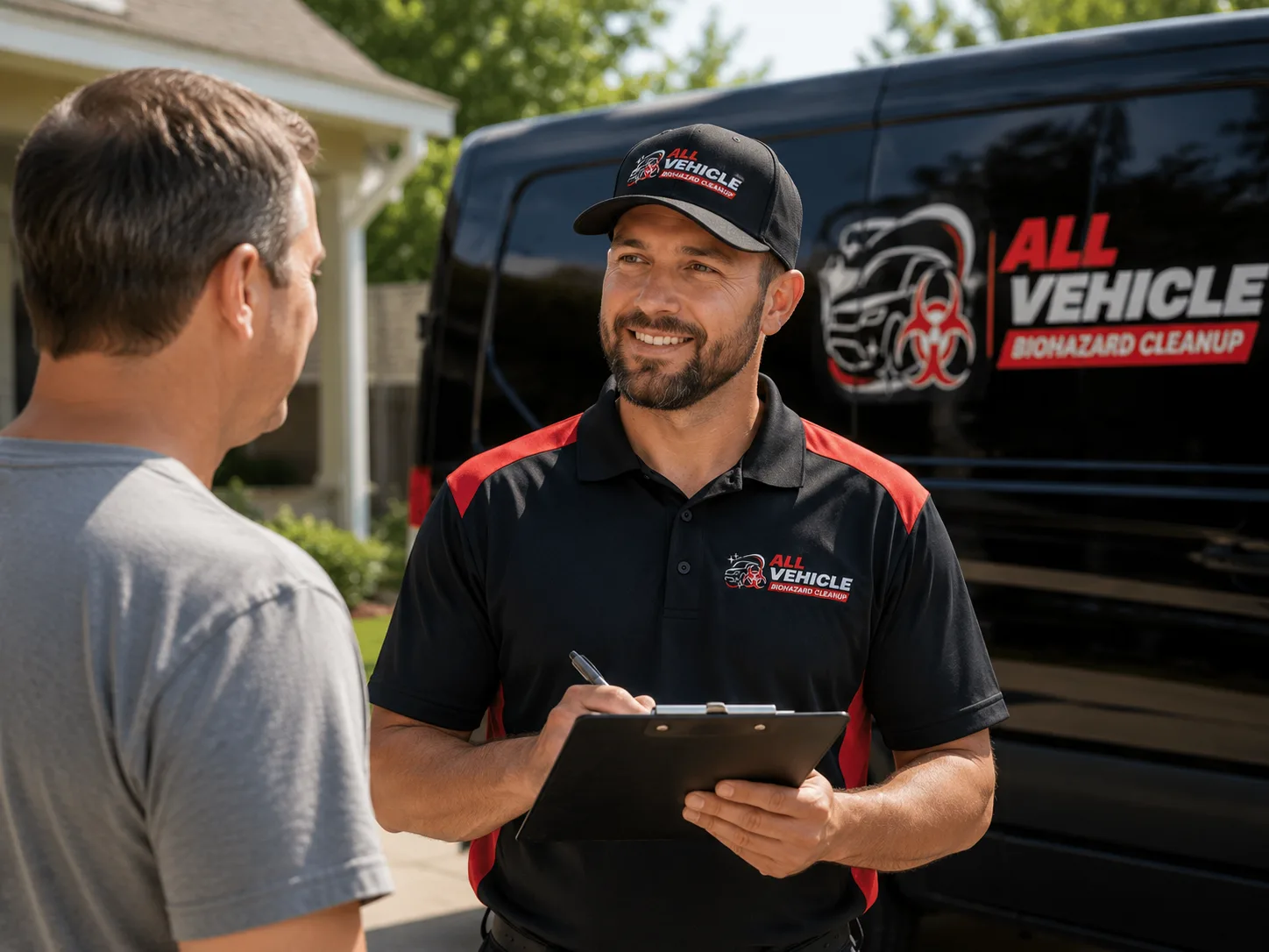 Vehicle Biohazard Cleanup Milan, OH FAQs